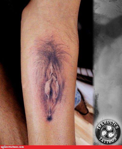 tattoo with vagina