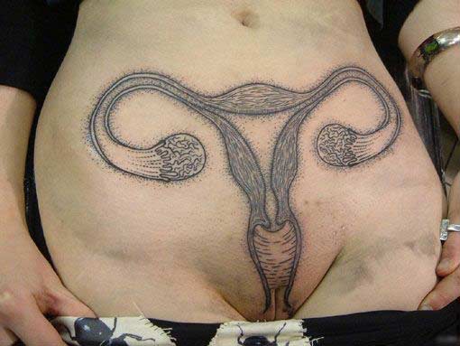 vagina tattoo 2